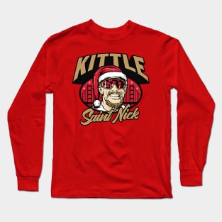 George Kittle Saint Nick Long Sleeve T-Shirt